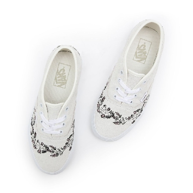 Vans Sunday Market Authentic White Classic Womens - (Sunday Market) marshmallow/true white VN0A5HZS7L7 Shoes