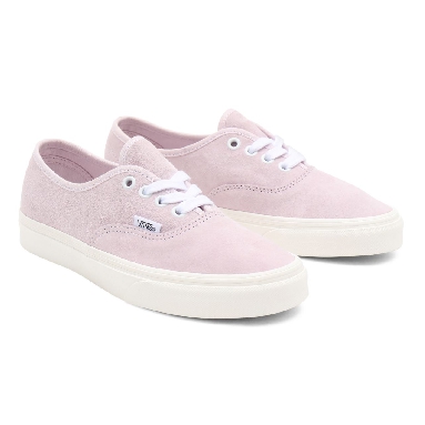 Vans Pig Suede Authentic Pink Classic Womens - (Pig Suede) orchid ice/snow white VN0A5HZS9G4 Shoes