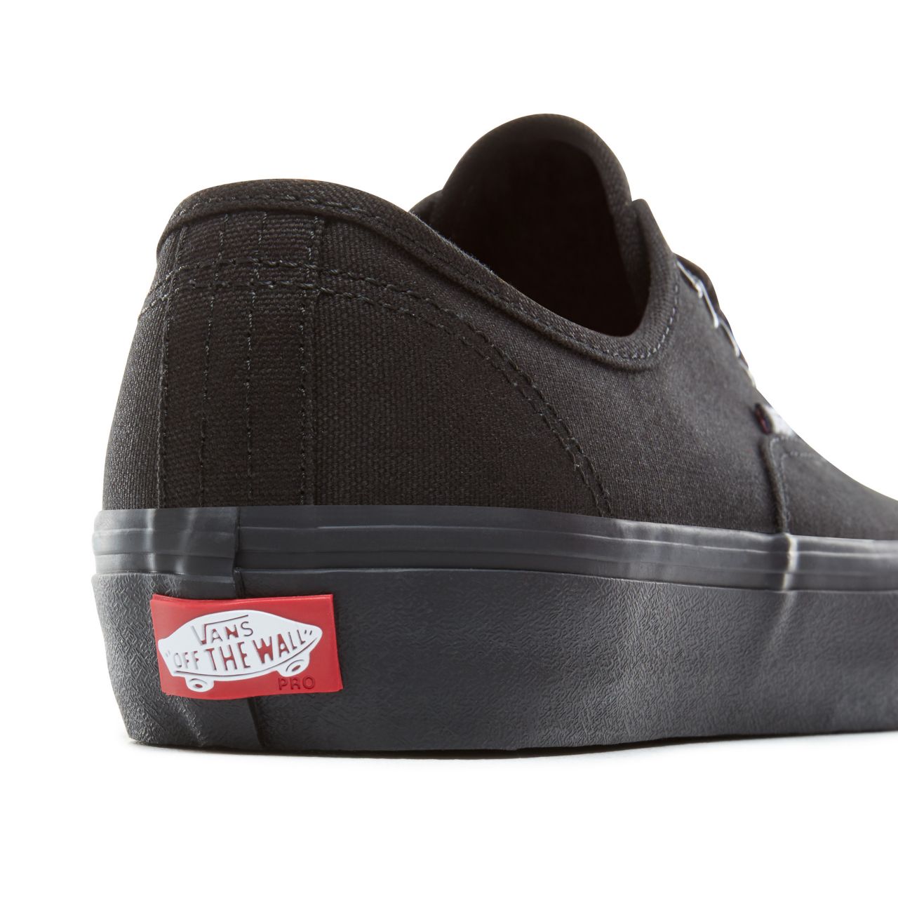 Vans Authentic Pro Classic Mens Womens - Black VQ0DBKA Shoes