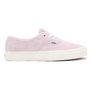 Vans Pig Suede Authentic Pink Classic Womens - (Pig Suede) orchid ice/snow white VN0A5HZS9G4 Shoes