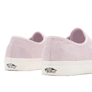 Vans Pig Suede Authentic Pink Classic Womens - (Pig Suede) orchid ice/snow white VN0A5HZS9G4 Shoes