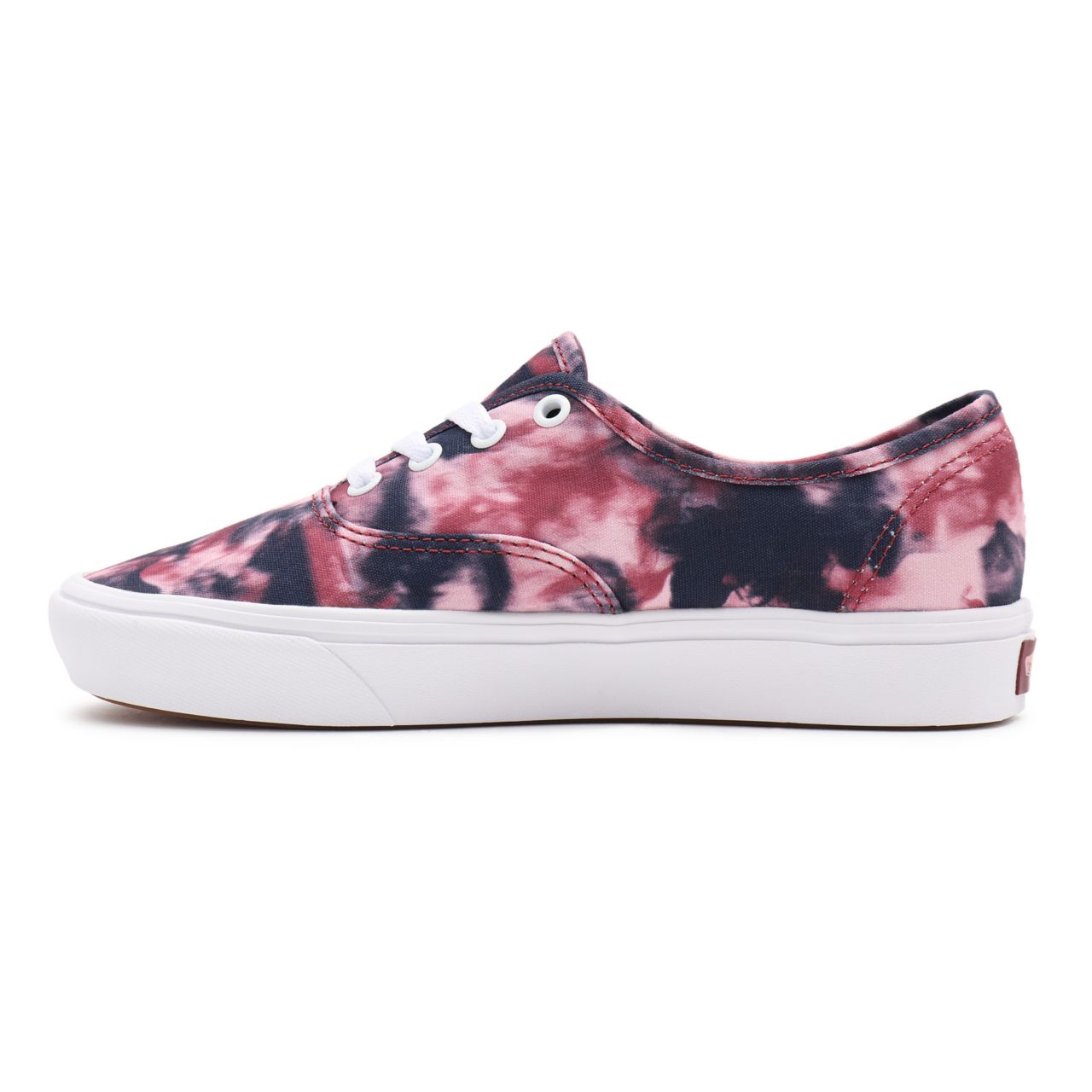 Vans Grunge Wash ComfyCush Authentic Pink Classic Womens - (Grunge Wash) multi/tie-dye VN0A3WM79JZ Shoes