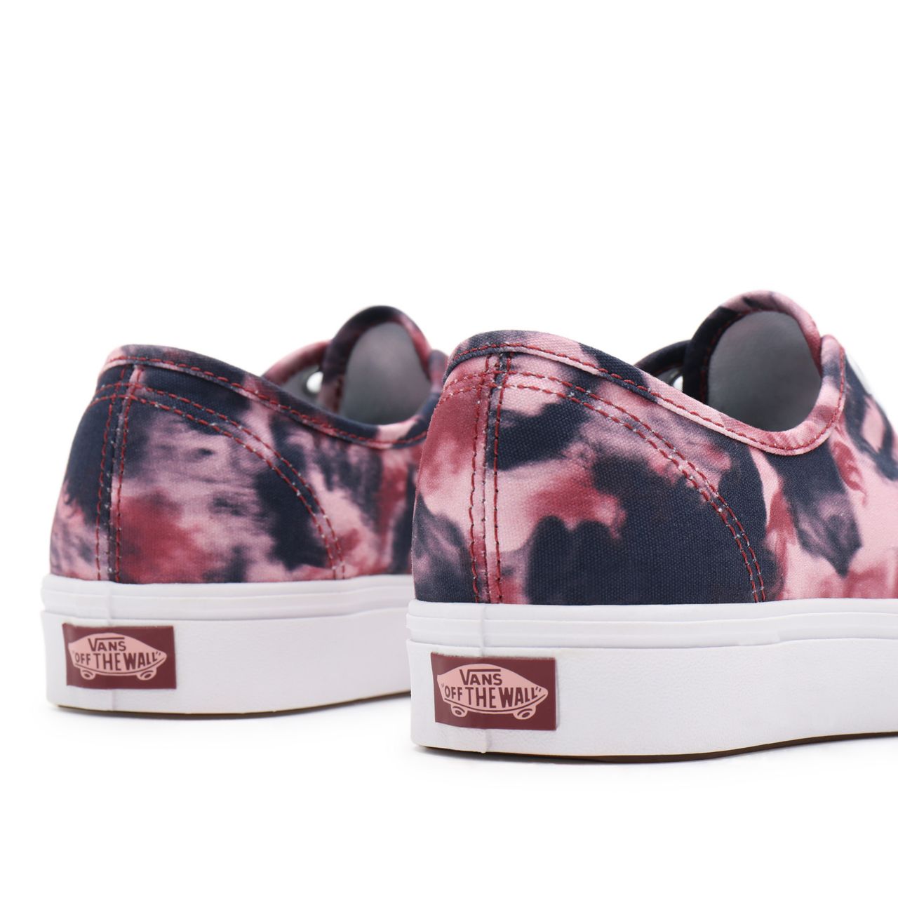 Vans Grunge Wash ComfyCush Authentic Pink Classic Womens - (Grunge Wash) multi/tie-dye VN0A3WM79JZ Shoes