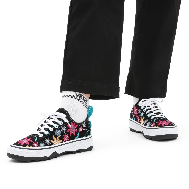 Vans Craft Sentry Old Skool WC Black Classic Womens - (Craft) black/true white VN0A5KR3651 Shoes