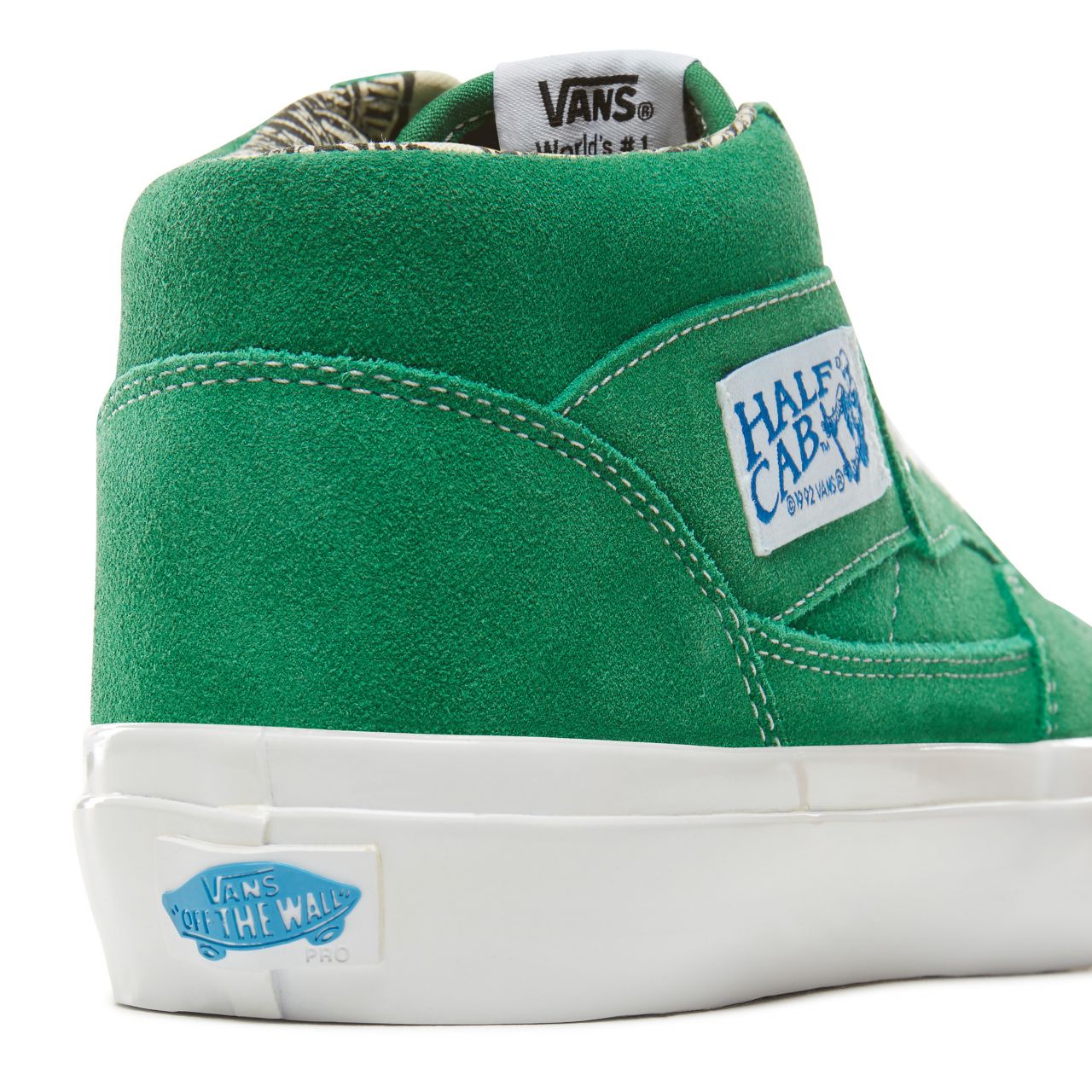 Vans Ray Barbee Half Cab Pro Classic Mens Womens - (Ray Barbee) Og Emerald VA38CPU1R Shoes