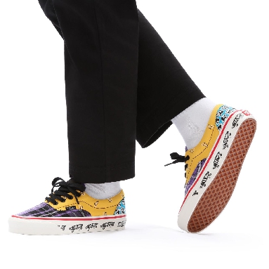 Vans Anaheim Factory Era 95 DX Multicolour Classic Womens - (Anaheim Factory) Og Multi/Sidewall VN0A2RR191A Shoes