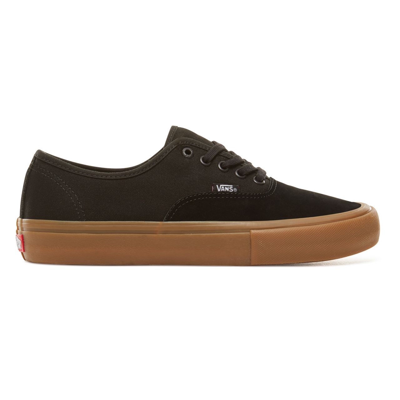 Vans Authentic Pro Classic Mens Womens - Black/Classic Gum V00Q0DDUM Shoes