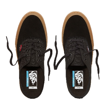 Vans Authentic Pro Classic Mens Womens - Black/Classic Gum V00Q0DDUM Shoes