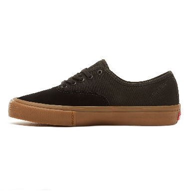 Vans Authentic Pro Classic Mens Womens - Black/Classic Gum V00Q0DDUM Shoes