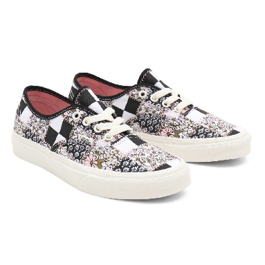 Vans Patchwork Floral Authentic Multicolour Classic Womens - (Patchwork Floral) multi/marshmallow VN0A5HZS9FY Shoes