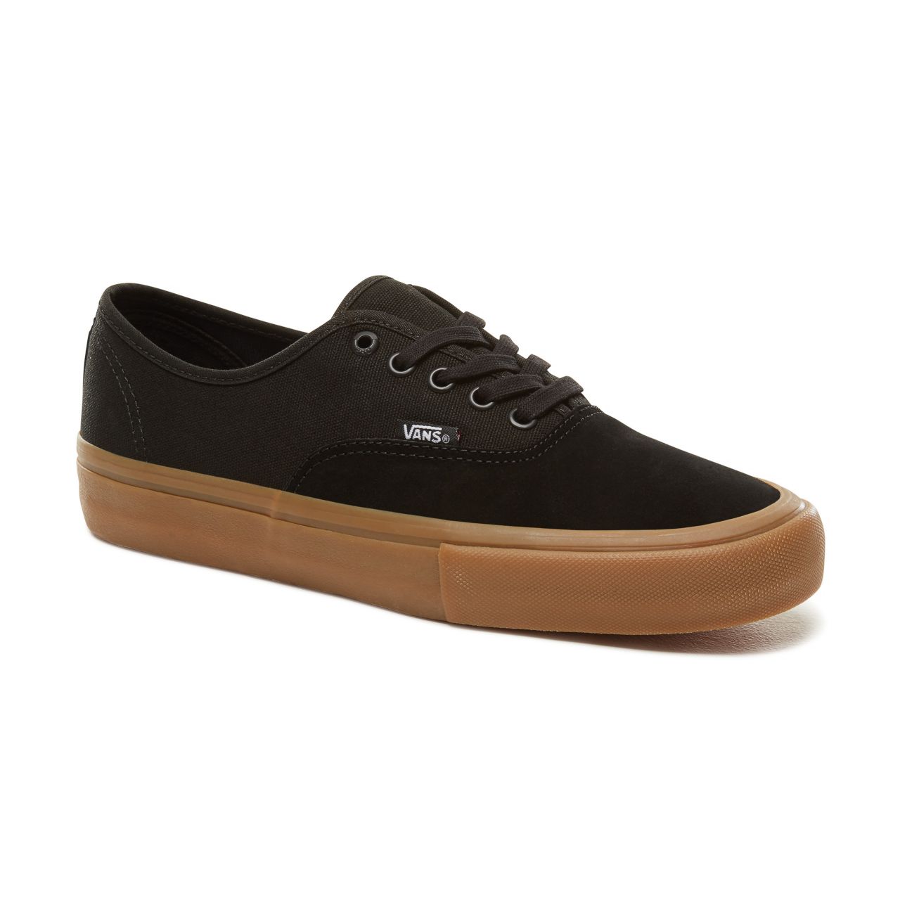 Vans Authentic Pro Classic Mens Womens - Black/Classic Gum V00Q0DDUM Shoes