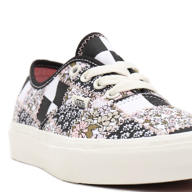 Vans Patchwork Floral Authentic Multicolour Classic Womens - (Patchwork Floral) multi/marshmallow VN0A5HZS9FY Shoes