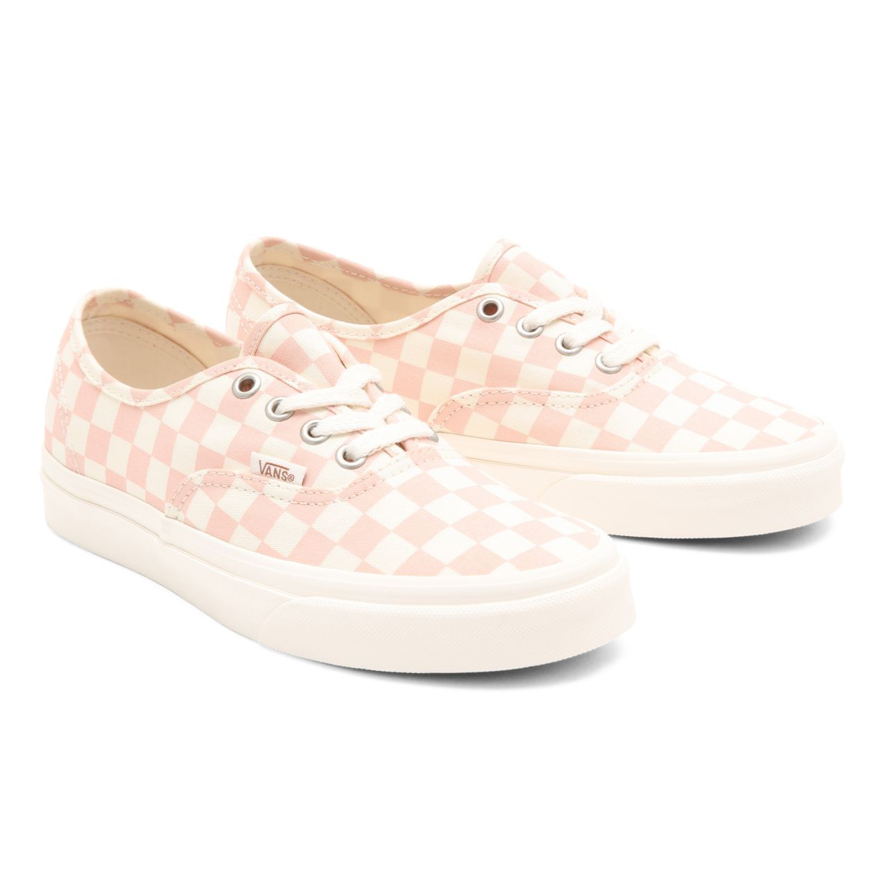 Vans Eco Theory Authentic Pink Classic Womens - (Eco Theory) peachy keen/natural VN0A5HZS9FP Shoes