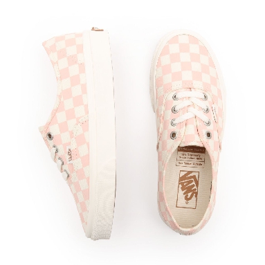 Vans Eco Theory Authentic Pink Classic Womens - (Eco Theory) peachy keen/natural VN0A5HZS9FP Shoes