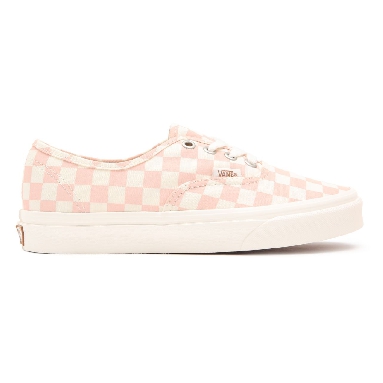 Vans Eco Theory Authentic Pink Classic Womens - (Eco Theory) peachy keen/natural VN0A5HZS9FP Shoes