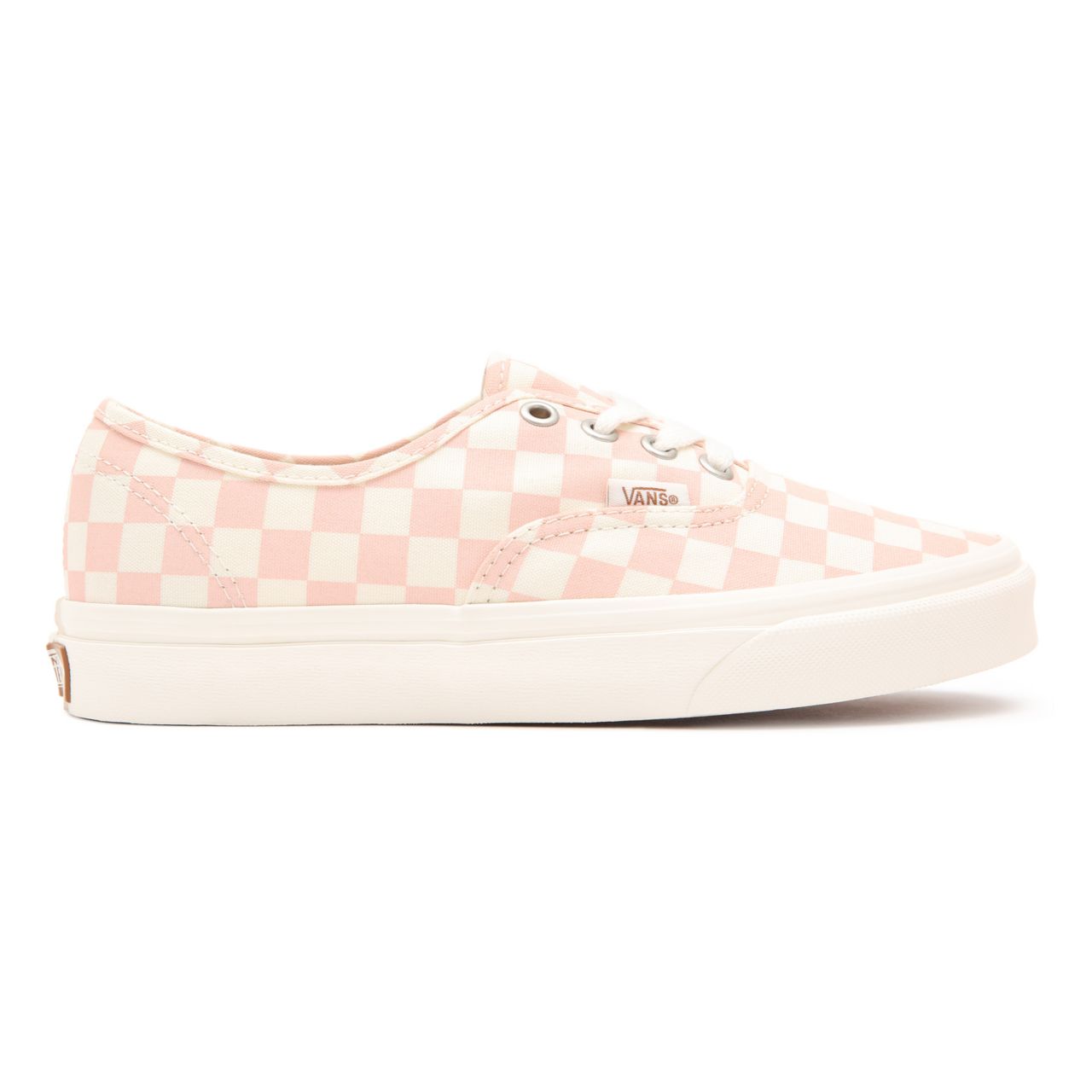 Vans Eco Theory Authentic Pink Classic Womens - (Eco Theory) peachy keen/natural VN0A5HZS9FP Shoes