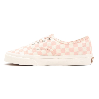 Vans Eco Theory Authentic Pink Classic Womens - (Eco Theory) peachy keen/natural VN0A5HZS9FP Shoes