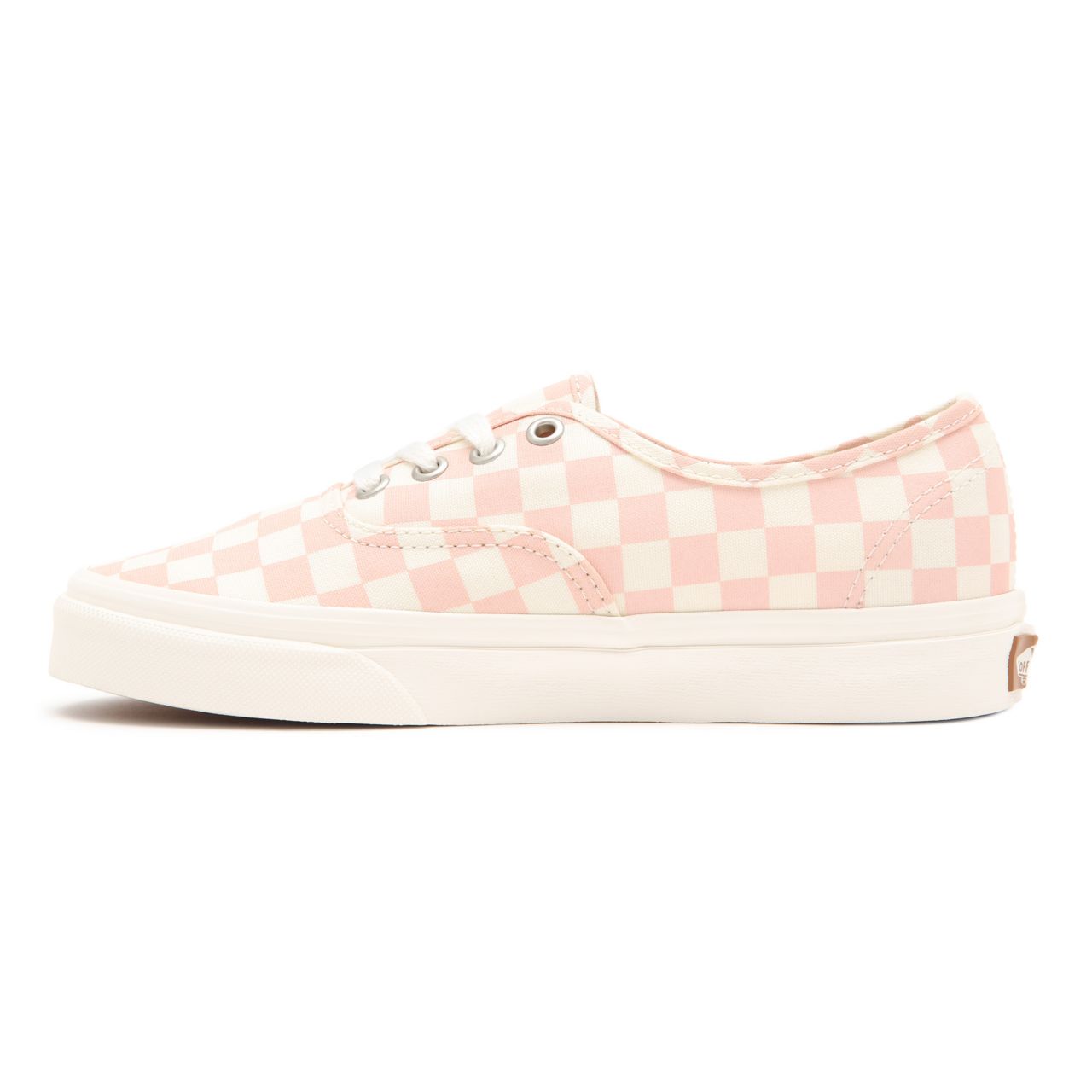 Vans Eco Theory Authentic Pink Classic Womens - (Eco Theory) peachy keen/natural VN0A5HZS9FP Shoes