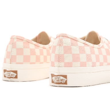 Vans Eco Theory Authentic Pink Classic Womens - (Eco Theory) peachy keen/natural VN0A5HZS9FP Shoes