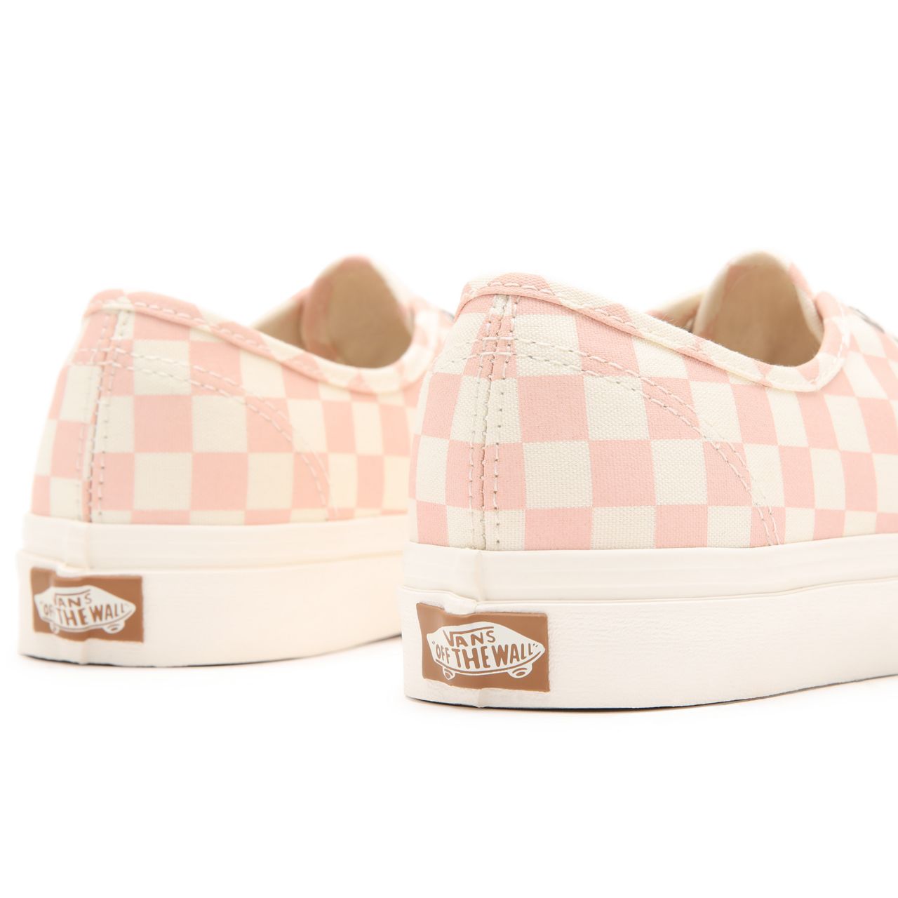 Vans Eco Theory Authentic Pink Classic Womens - (Eco Theory) peachy keen/natural VN0A5HZS9FP Shoes