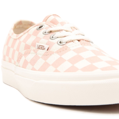 Vans Eco Theory Authentic Pink Classic Womens - (Eco Theory) peachy keen/natural VN0A5HZS9FP Shoes