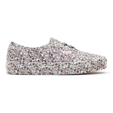 Vans Mono Floral Authentic Multicolour Classic Womens - (Mono Floral) multi/marshmallow VN0A5HZS9FU Shoes