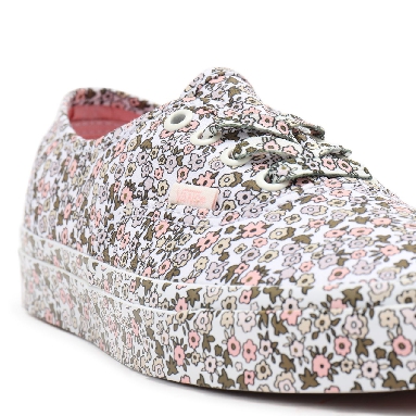 Vans Mono Floral Authentic Multicolour Classic Womens - (Mono Floral) multi/marshmallow VN0A5HZS9FU Shoes