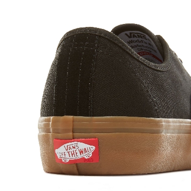 Vans Authentic Pro Classic Mens Womens - Black/Classic Gum V00Q0DDUM Shoes