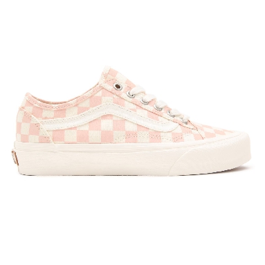 Vans Eco Theory Old Skool Tapered Pink Classic Womens - (Eco Theory) peachy keen/natural VN0A54F49FP Shoes