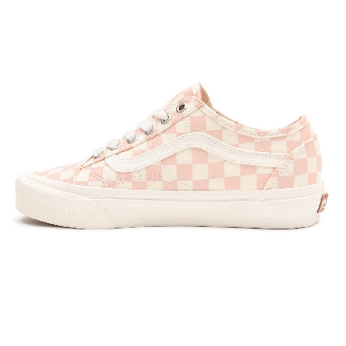 Vans Eco Theory Old Skool Tapered Pink Classic Womens - (Eco Theory) peachy keen/natural VN0A54F49FP Shoes