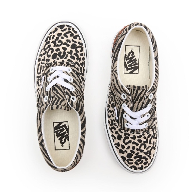 Vans Safari Multi Era Black Classic Womens - (Safari Multi) sandshell/true white VN0A54F19M7 Shoes