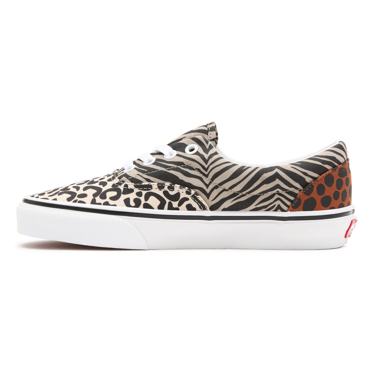 Vans Safari Multi Era Black Classic Womens - (Safari Multi) sandshell/true white VN0A54F19M7 Shoes