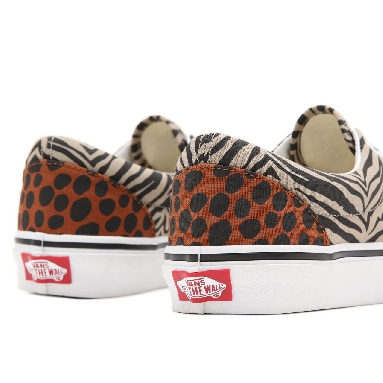 Vans Safari Multi Era Black Classic Womens - (Safari Multi) sandshell/true white VN0A54F19M7 Shoes