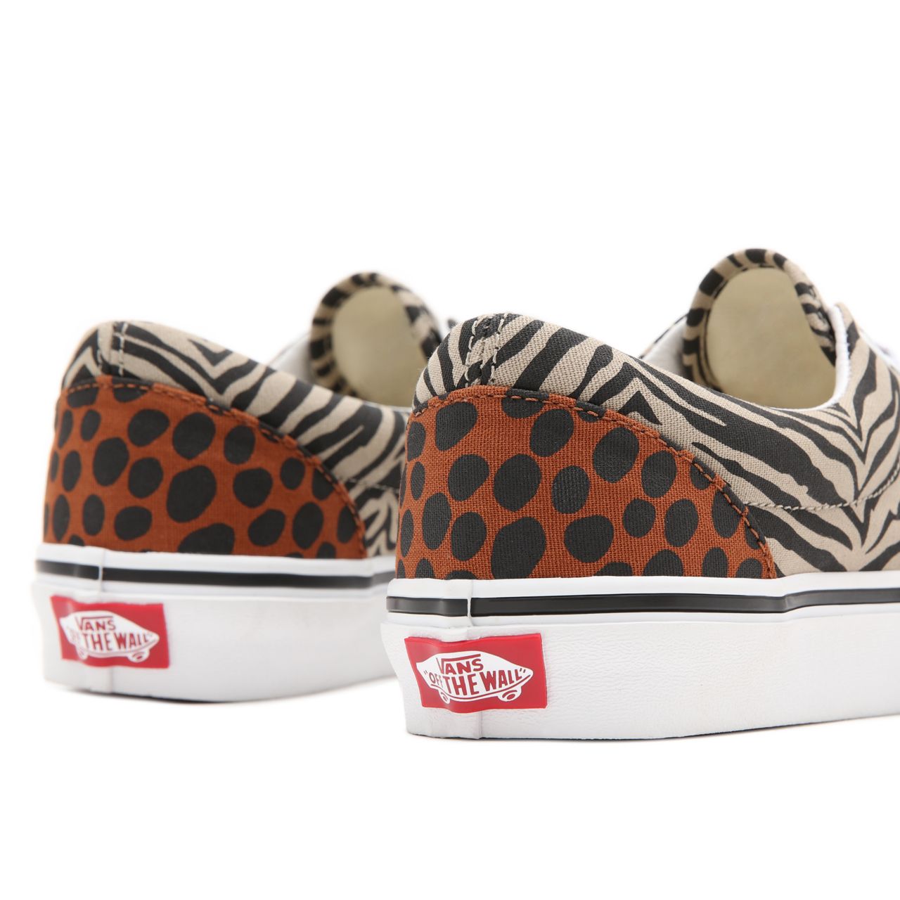 Vans Safari Multi Era Black Classic Womens - (Safari Multi) sandshell/true white VN0A54F19M7 Shoes