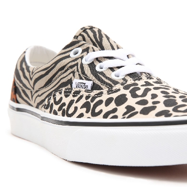 Vans Safari Multi Era Black Classic Womens - (Safari Multi) sandshell/true white VN0A54F19M7 Shoes