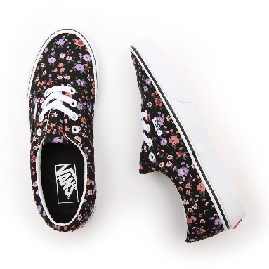 Vans Floral Era Black Classic Womens - (Floral) covered ditsy/true white VN0A54F19HS Shoes