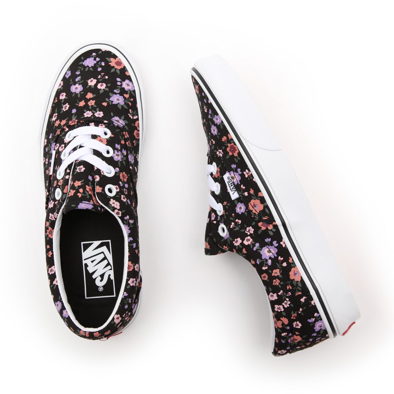 Vans Floral Era Black Classic Womens - (Floral) covered ditsy/true white VN0A54F19HS Shoes