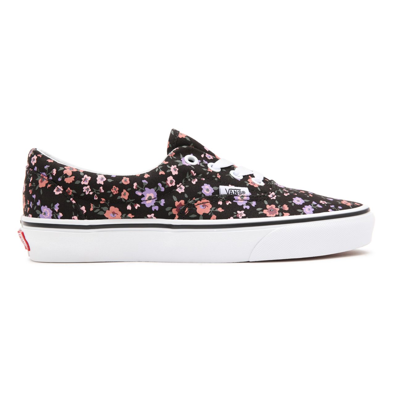 Vans Floral Era Black Classic Womens - (Floral) covered ditsy/true white VN0A54F19HS Shoes