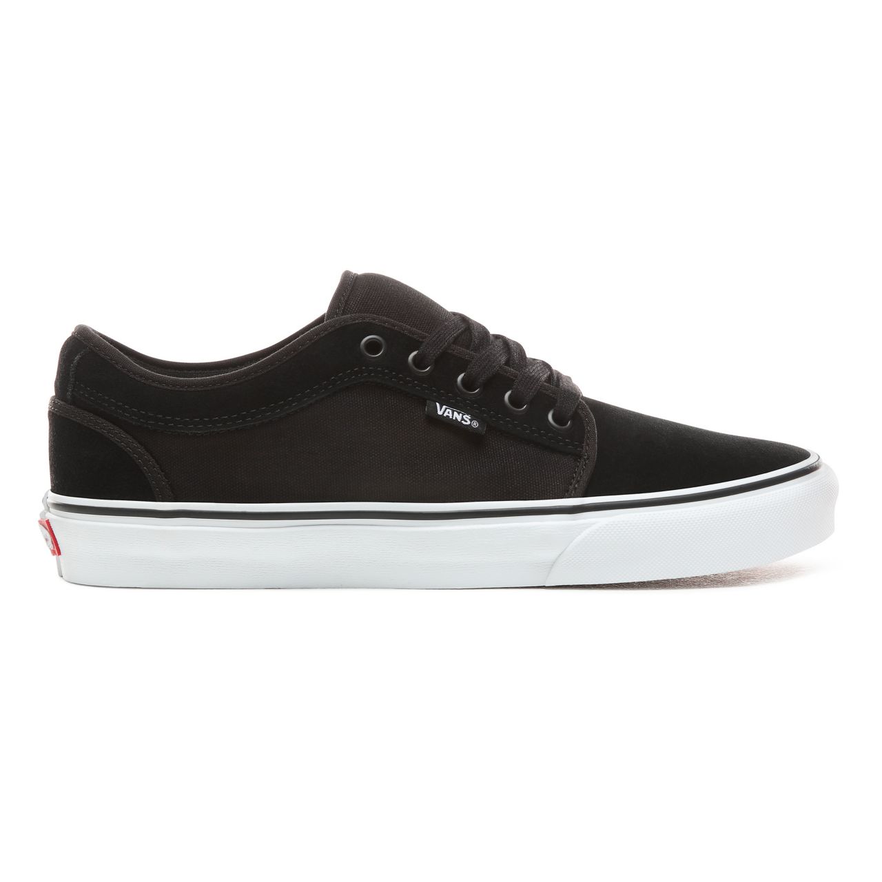 Vans Suede Chukka Low Classic Mens Womens - (Suede) Black/True White VN0A38CGAD3 Shoes