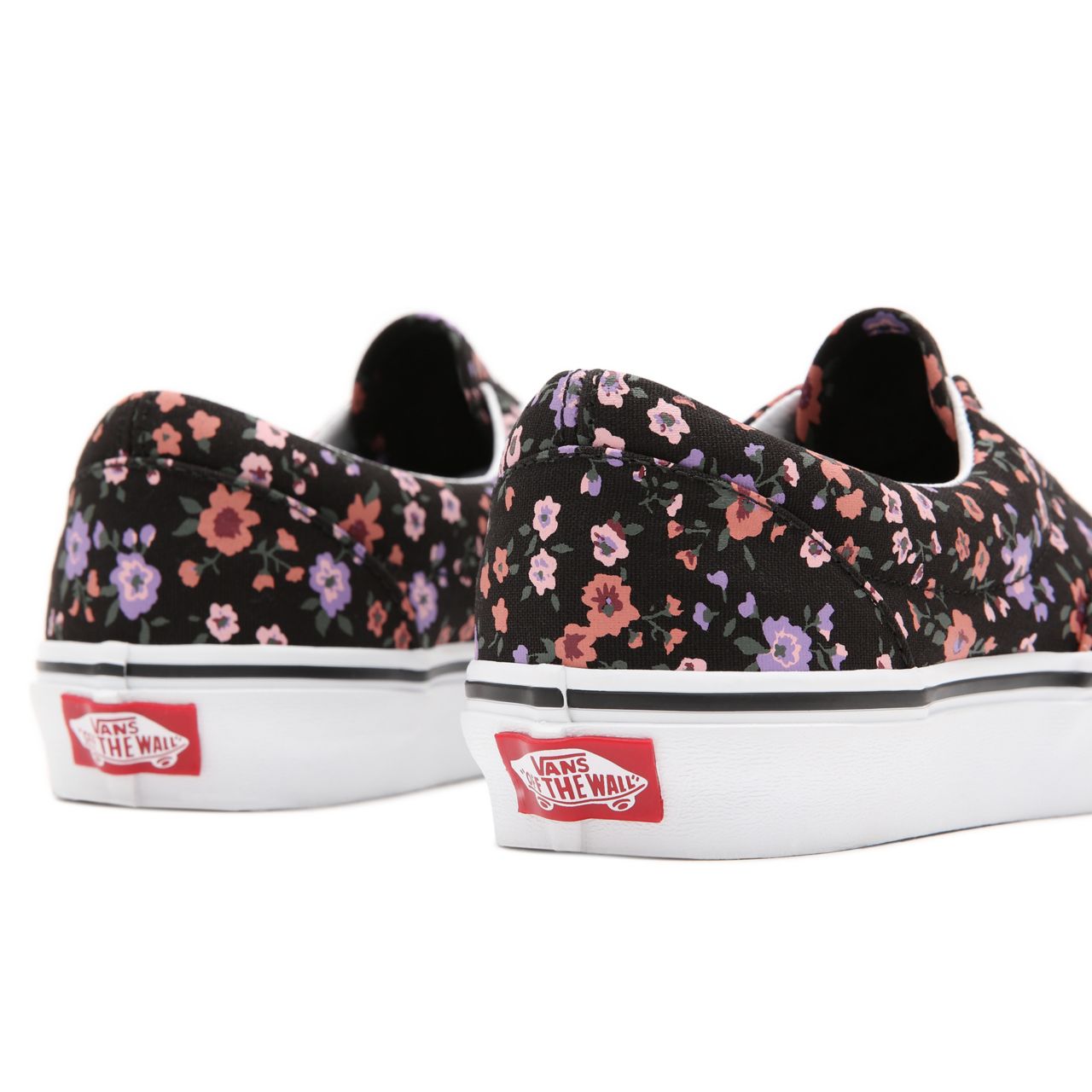 Vans Floral Era Black Classic Womens - (Floral) covered ditsy/true white VN0A54F19HS Shoes