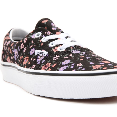 Vans Floral Era Black Classic Womens - (Floral) covered ditsy/true white VN0A54F19HS Shoes