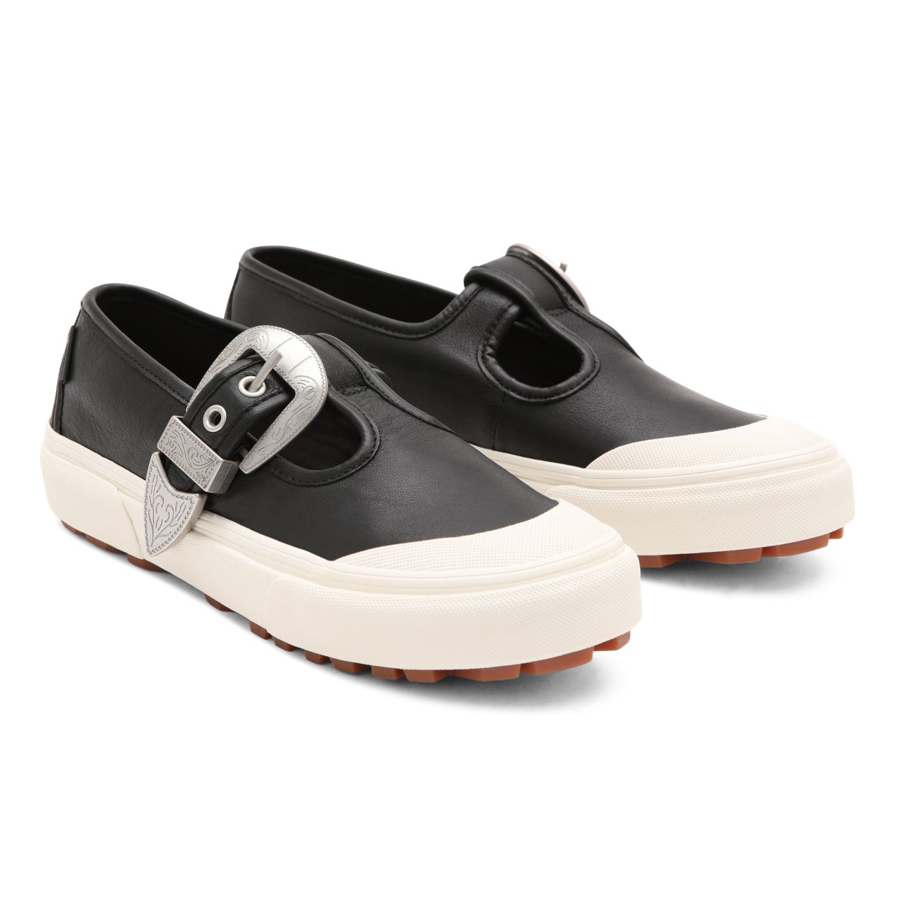 Vans Hardware Style 93 Black Classic Womens - (Hardware) western/leather VN0A3XTJA1N Shoes