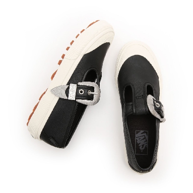 Vans Hardware Style 93 Black Classic Womens - (Hardware) western/leather VN0A3XTJA1N Shoes