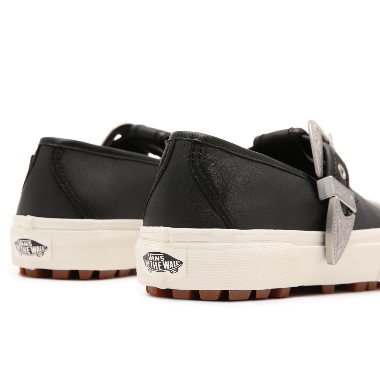 Vans Hardware Style 93 Black Classic Womens - (Hardware) western/leather VN0A3XTJA1N Shoes