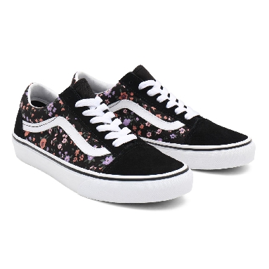 Vans Floral Old Skool Black Classic Womens - (Floral) covered ditsy/true white VN0A38G19HS Shoes