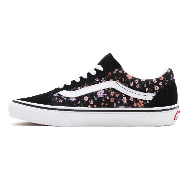 Vans Floral Old Skool Black Classic Womens - (Floral) covered ditsy/true white VN0A38G19HS Shoes