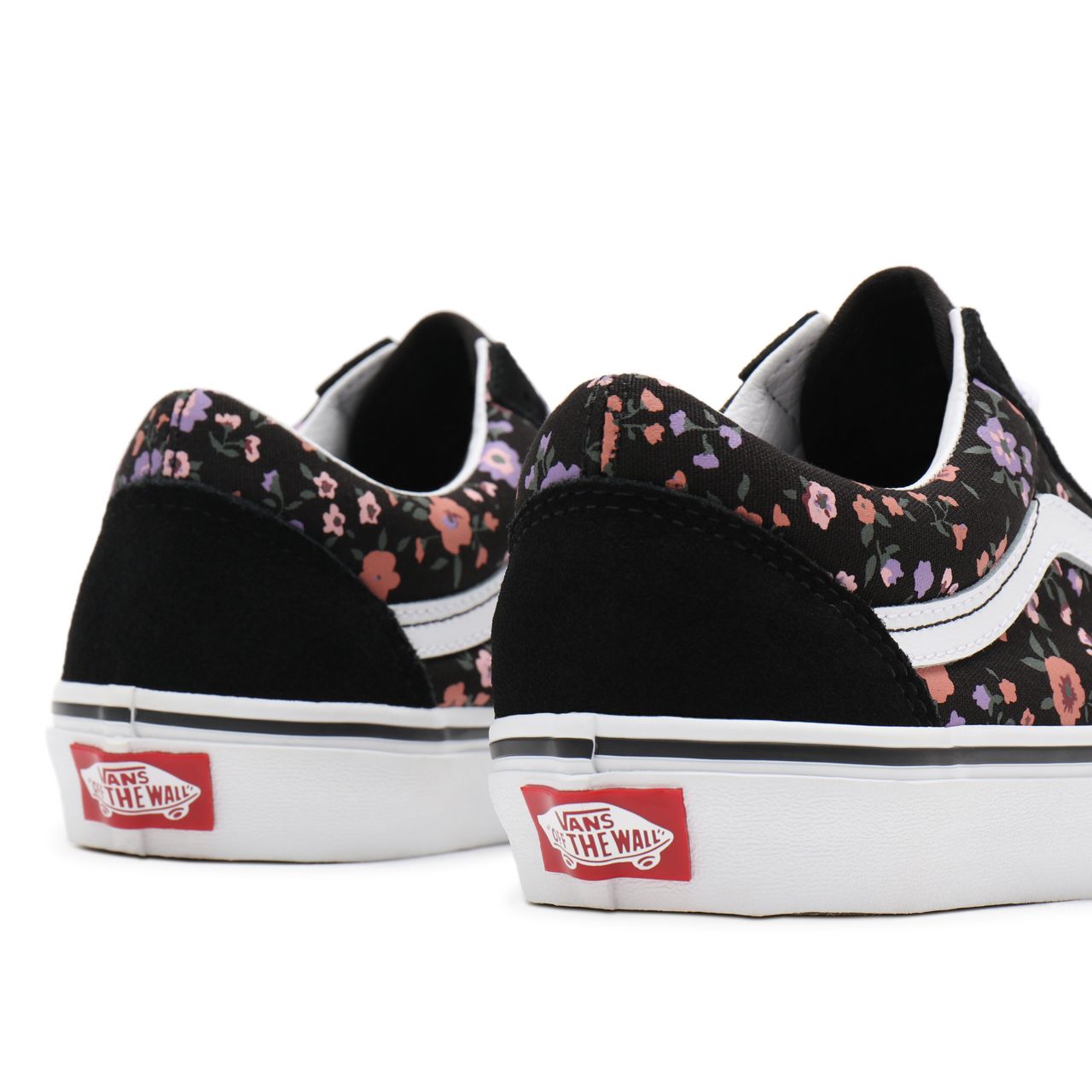 Vans Floral Old Skool Black Classic Womens - (Floral) covered ditsy/true white VN0A38G19HS Shoes