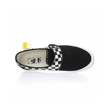 Vans Velcro Slip-On 47 V DX Mens Womens - Og Black/True White VN0A3MVARJO-1 Shoes