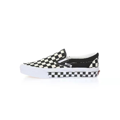 Vans Slip-On Checkerboard Mens Womens - Black/White VN0A5JJ19JA1-1 Shoes