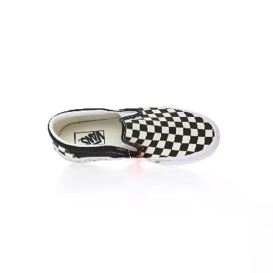 Vans Slip-On Checkerboard Mens Womens - Black/White VN0A5JJ19JA1-1 Shoes